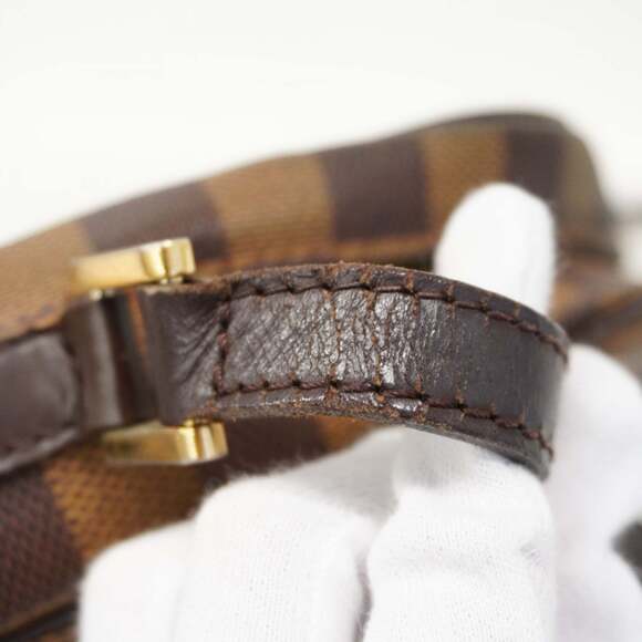 Louis Vuitton Damier Ipanema PM Shoulder Bag N51294 Ebene Women's - Picture 8 of 11